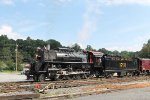 GSMR 1702 departing Bryson city